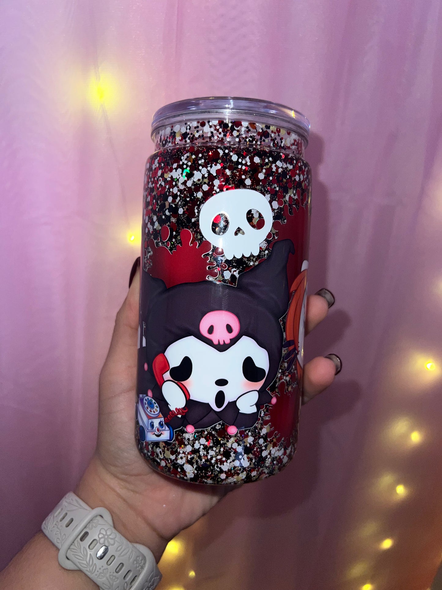 Sanrio horror trio