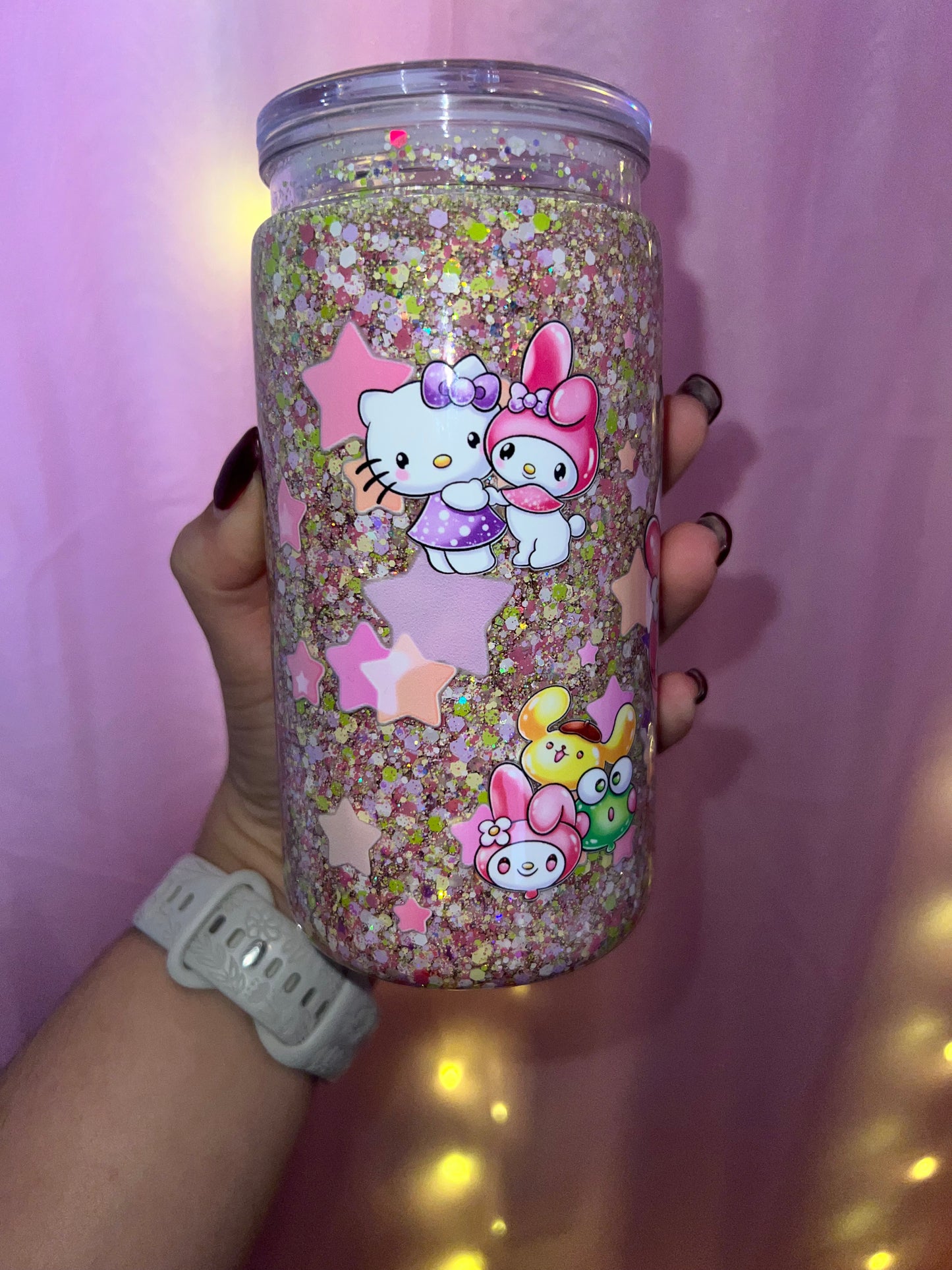 Sanrio glow in the dark
