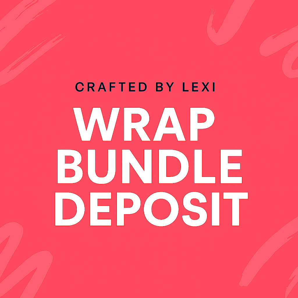 Wrap bundle deposit