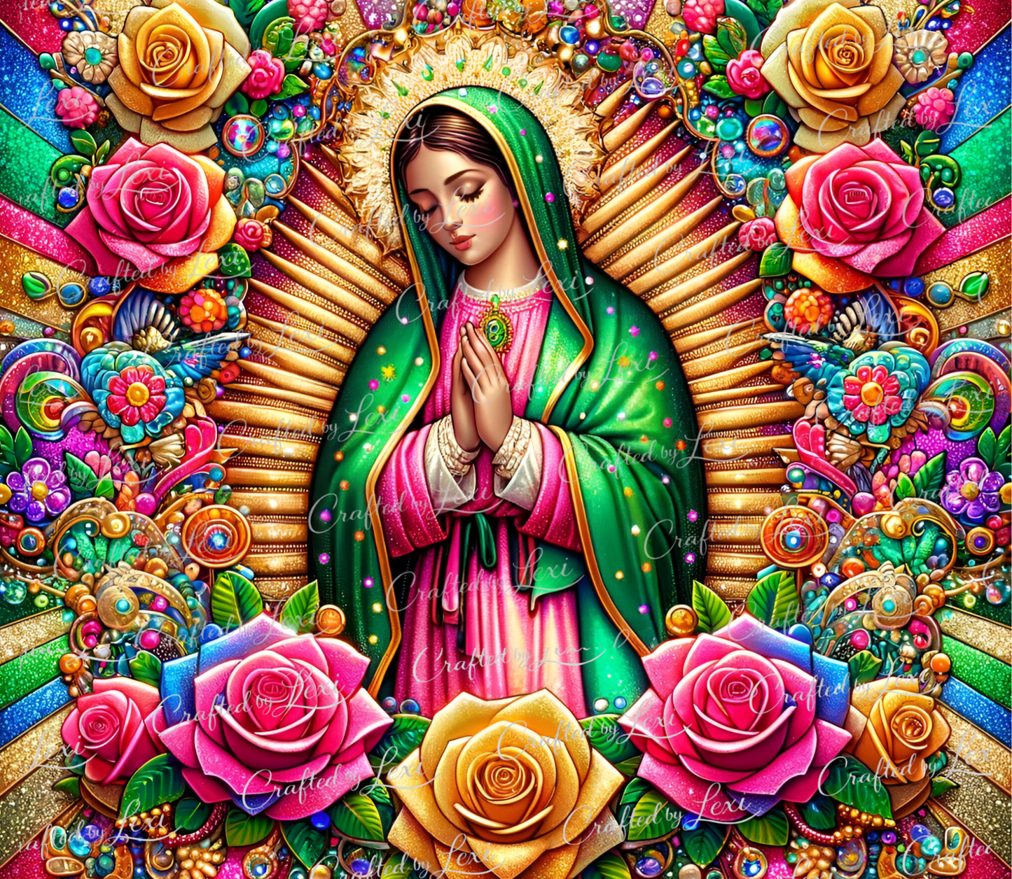 Color Virgen