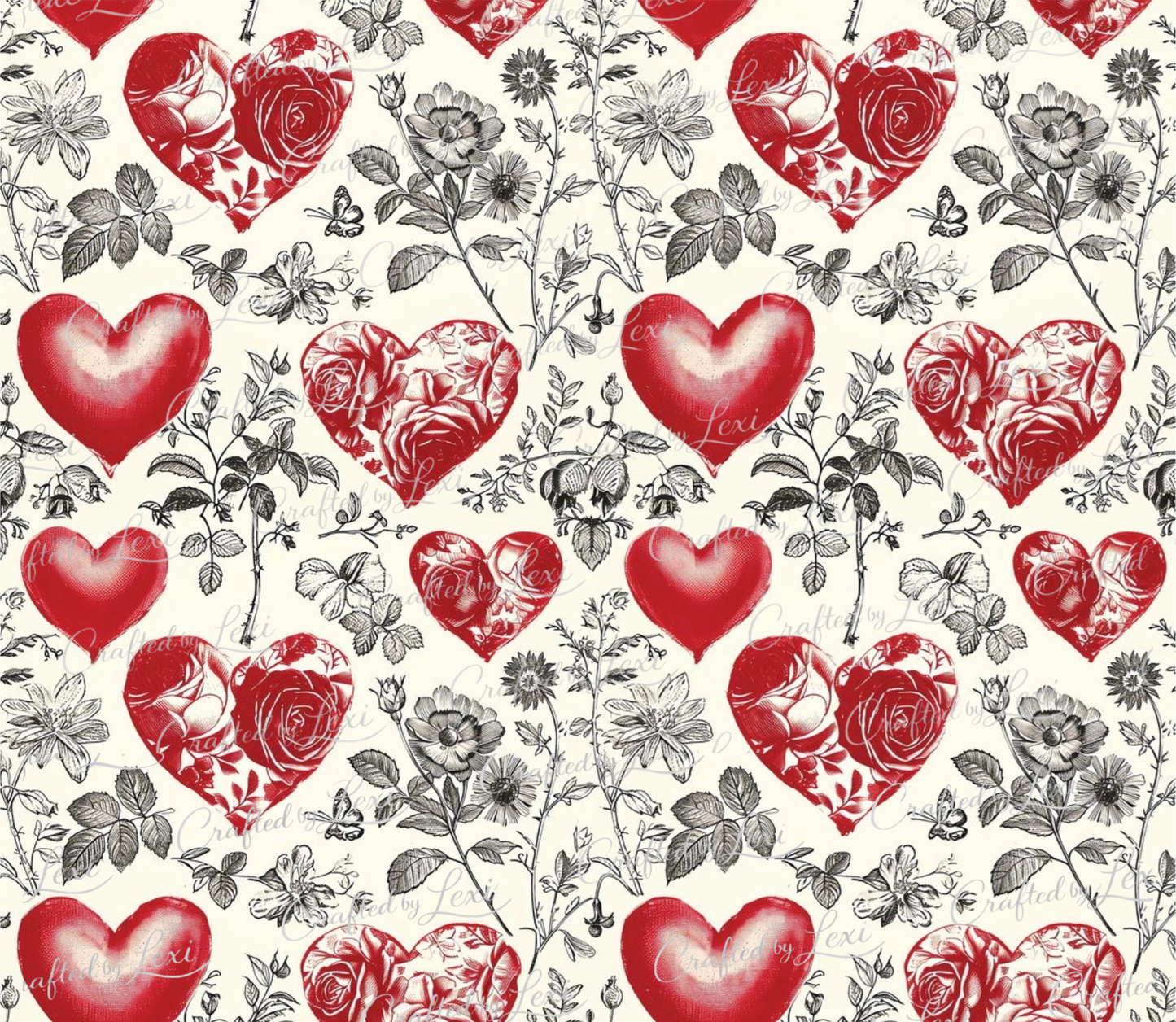 Heart & Roses