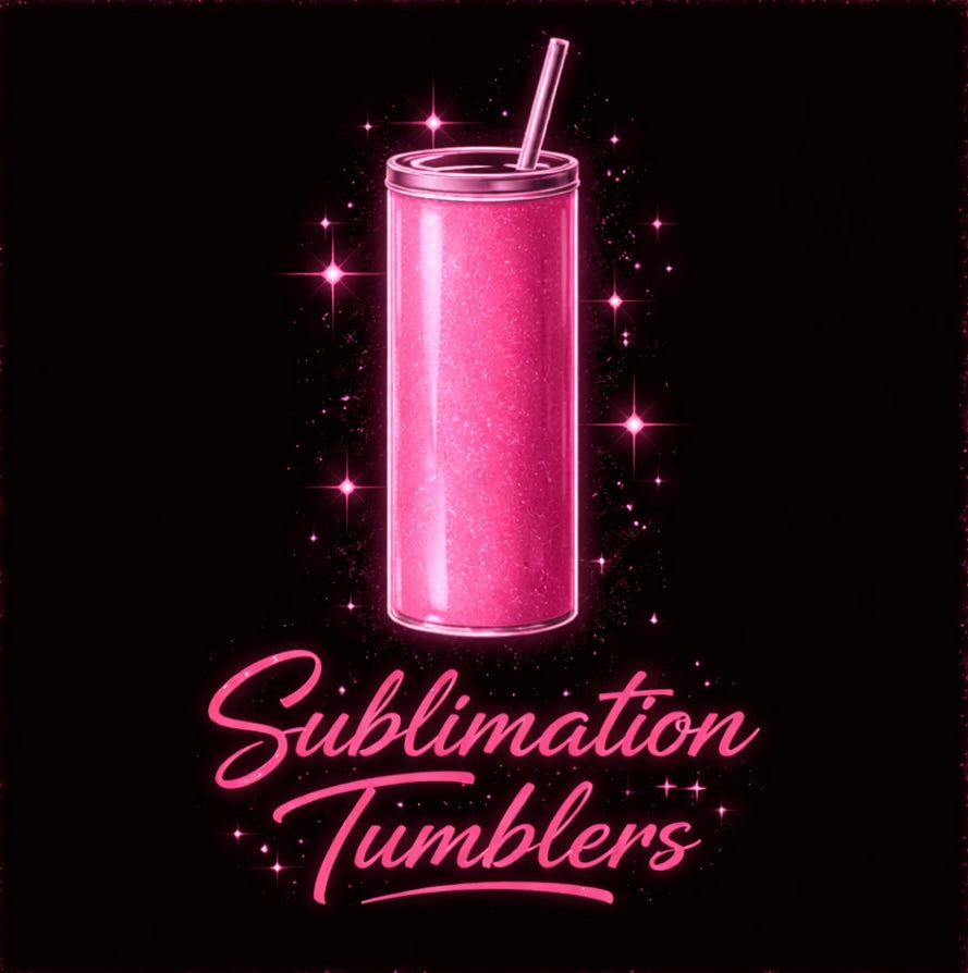 Sublimation custom tumbler