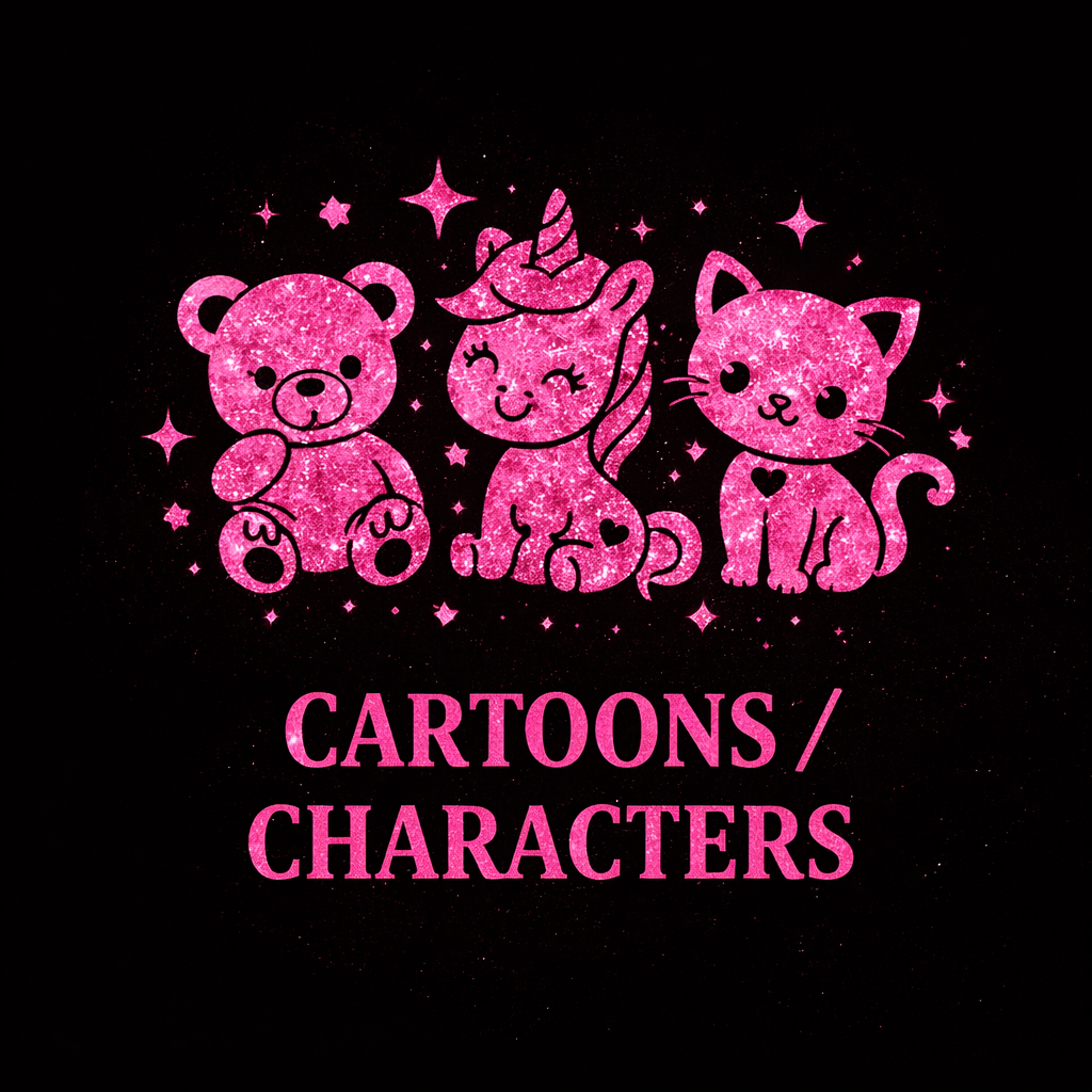 Cartoons/characters