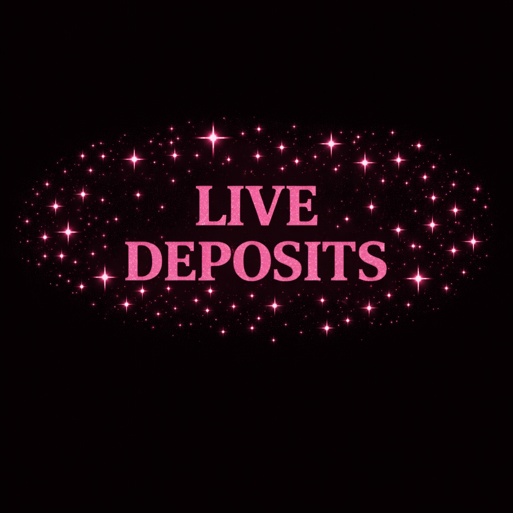 LIVE DEPOSITS