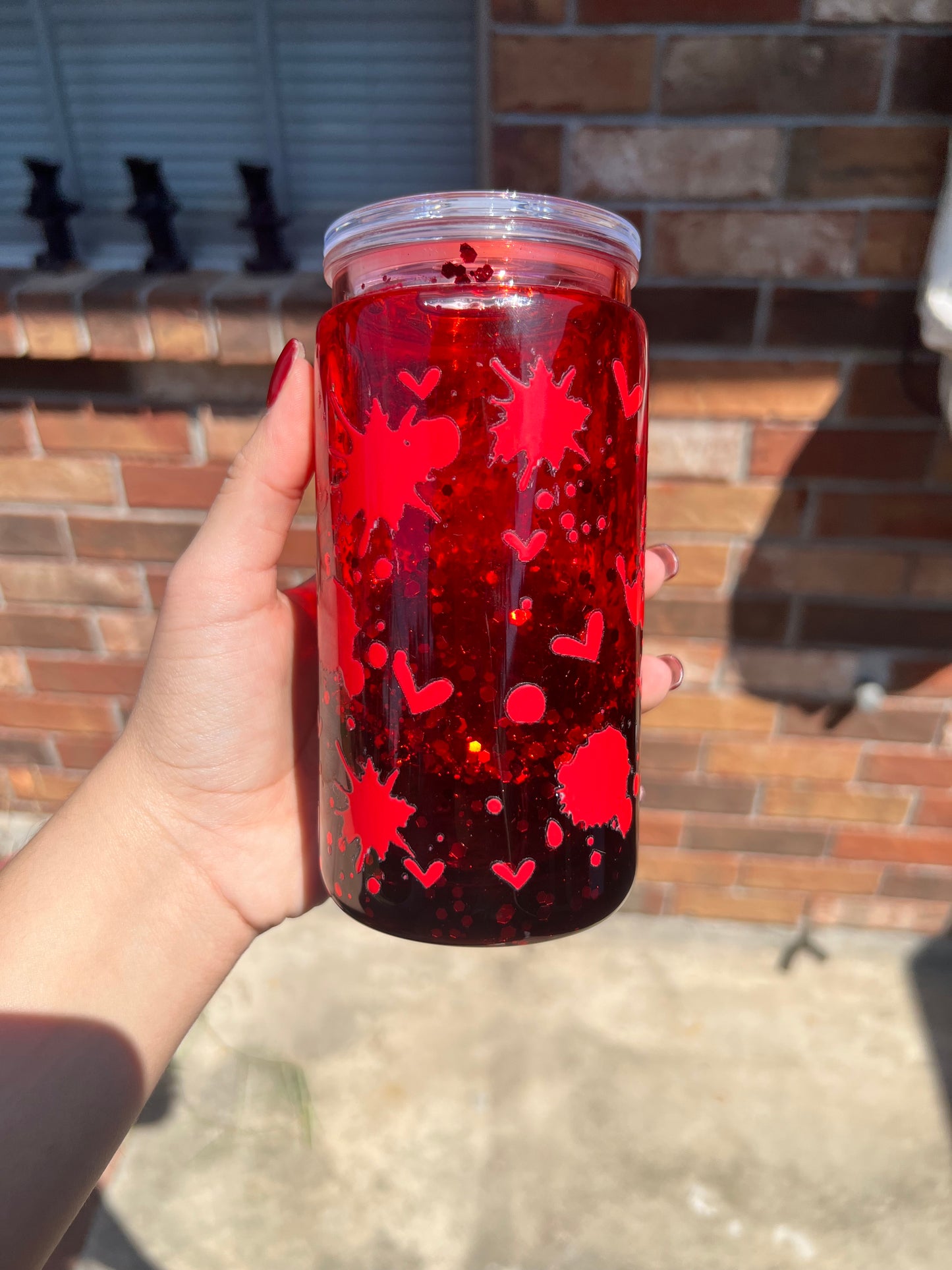 HK Halloween Lava Cup