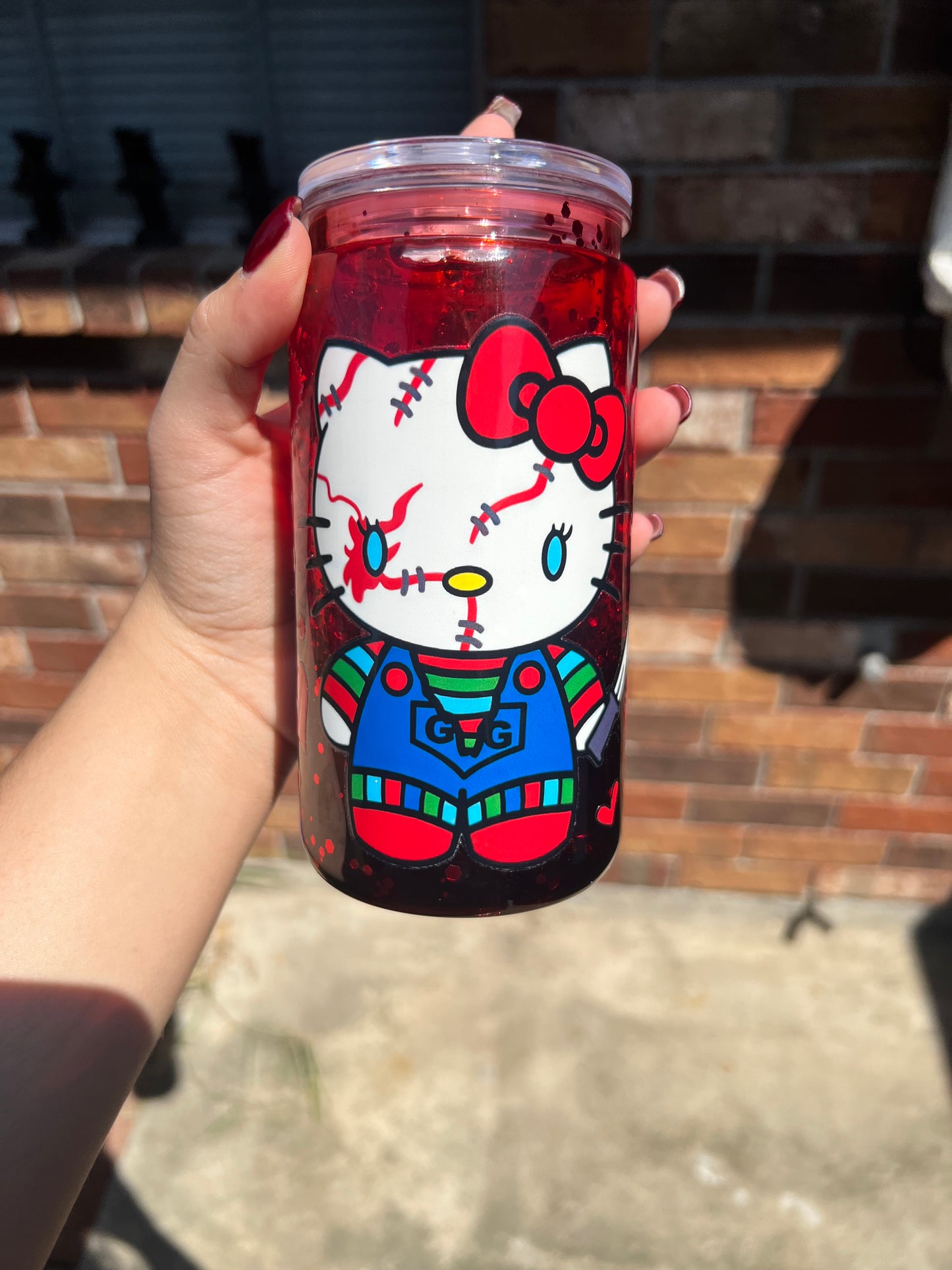 HK Halloween Lava Cup