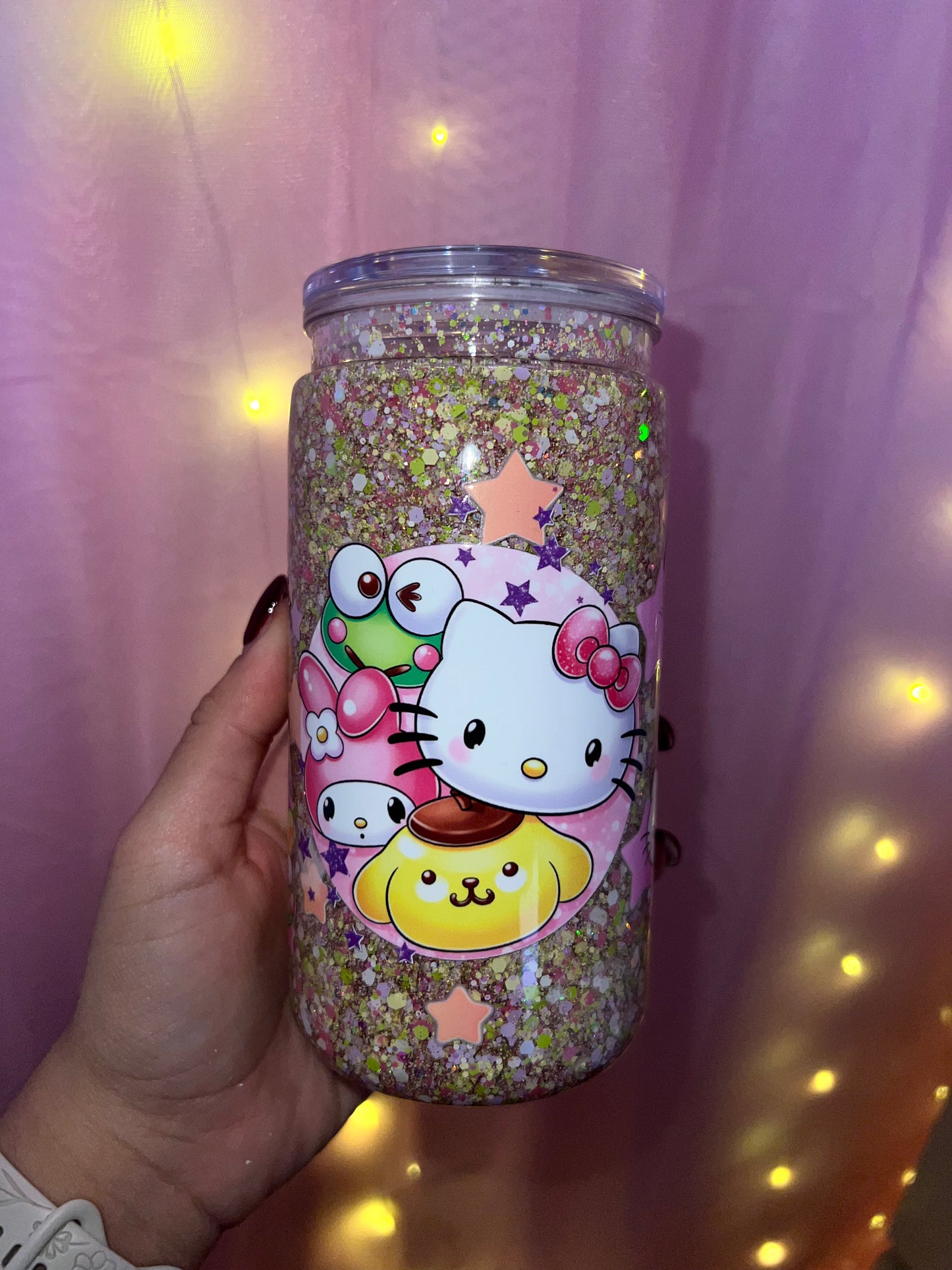 Sanrio glow in the dark