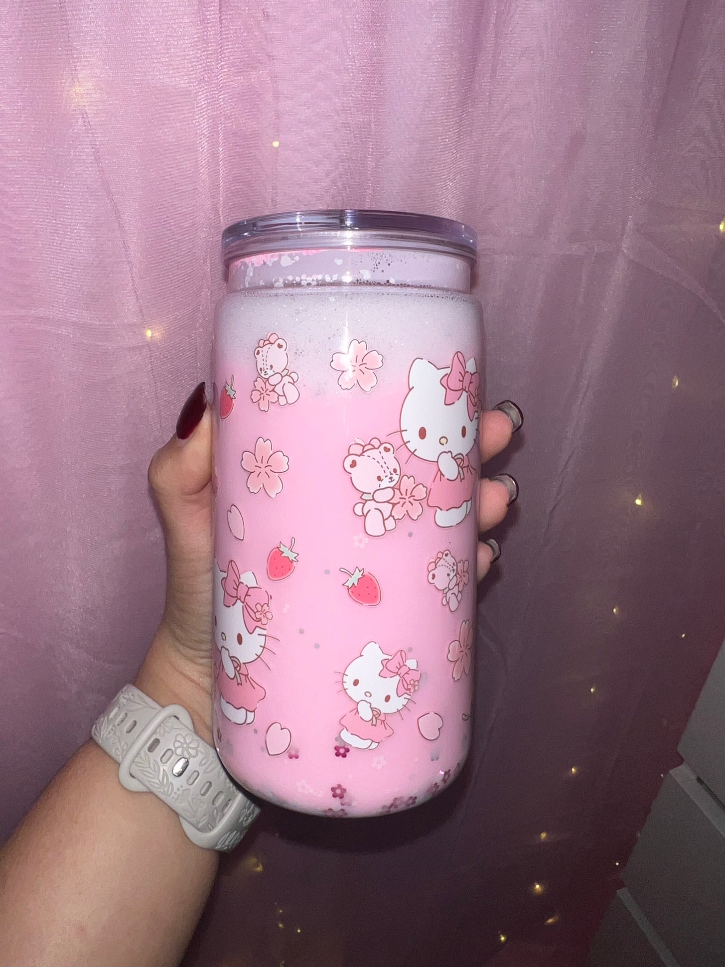 Strawberry milk HK