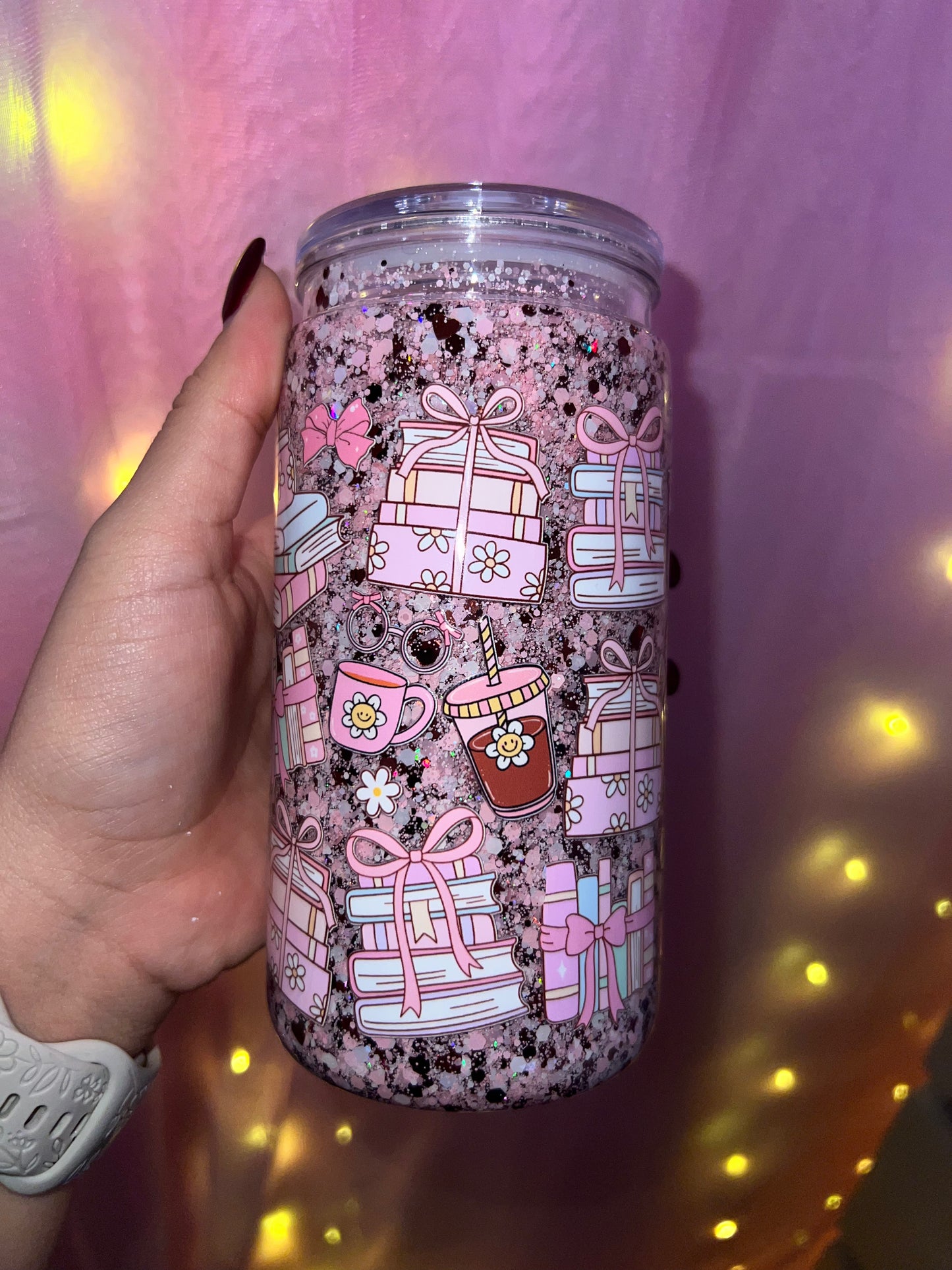 Pink Bookish
