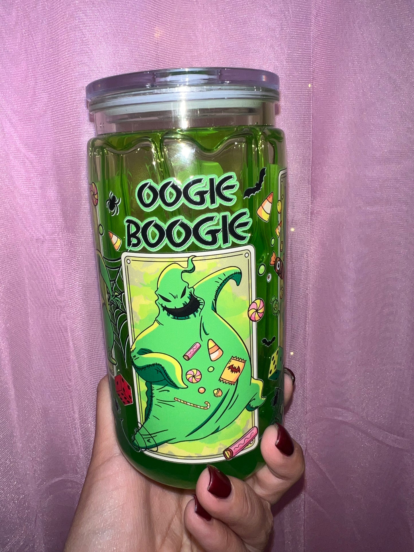 OOGIE BOOGIE glow in the dark
