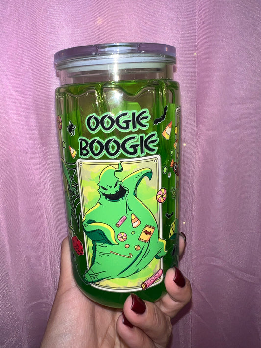 OOGIE BOOGIE glow in the dark