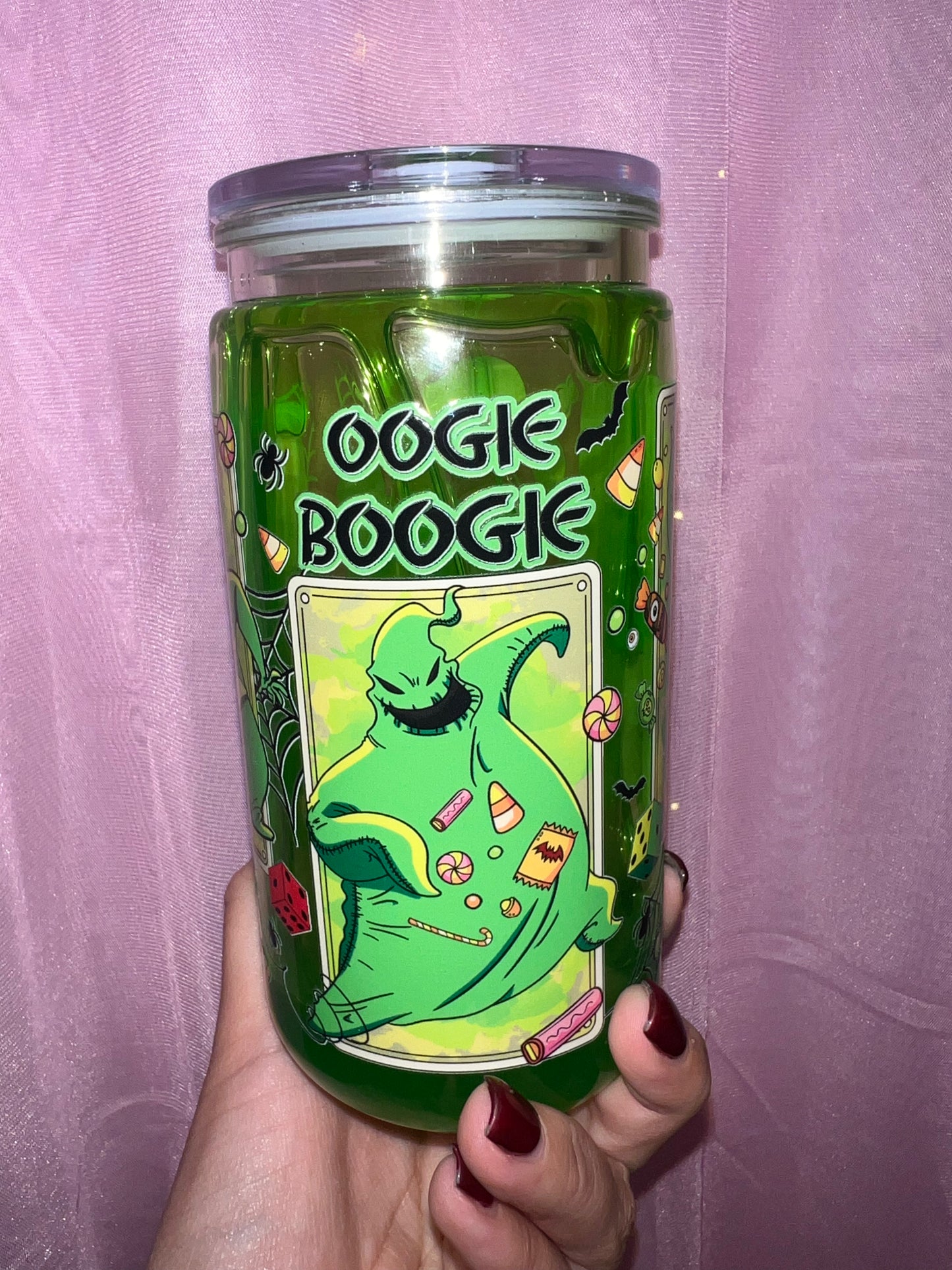 OOGIE BOOGIE glow in the dark