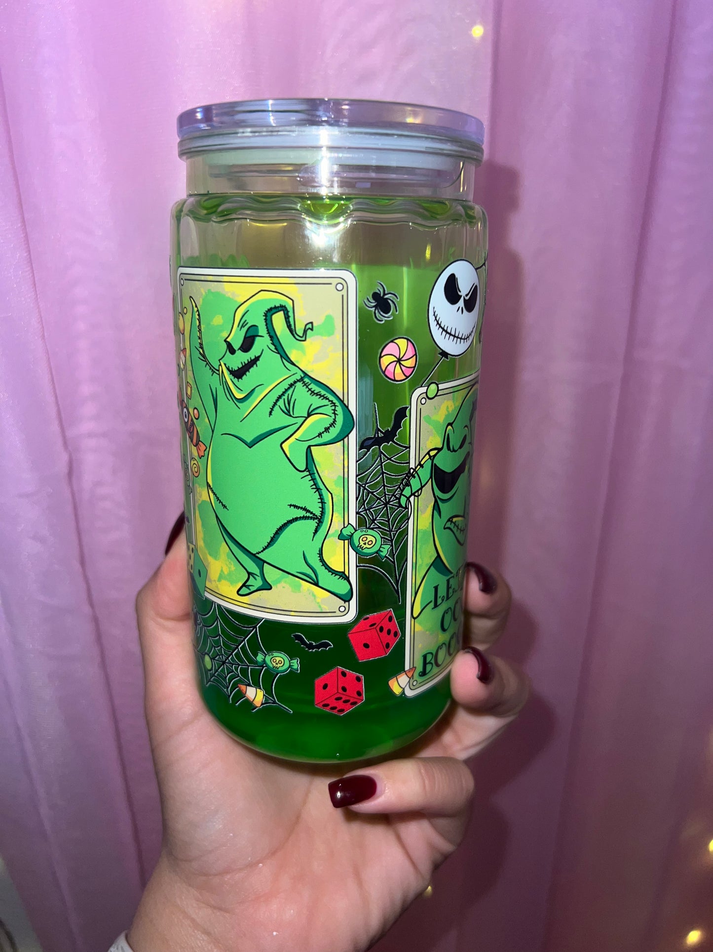 OOGIE BOOGIE glow in the dark