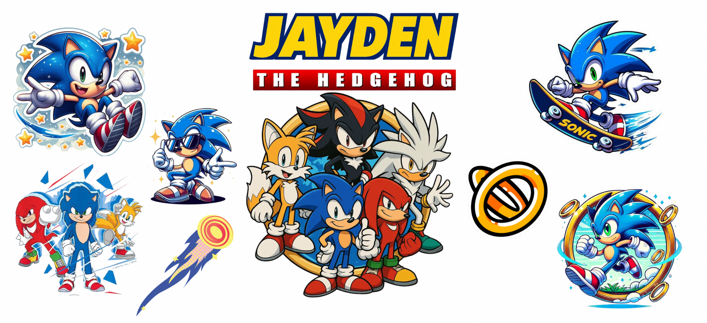 Custom Decals