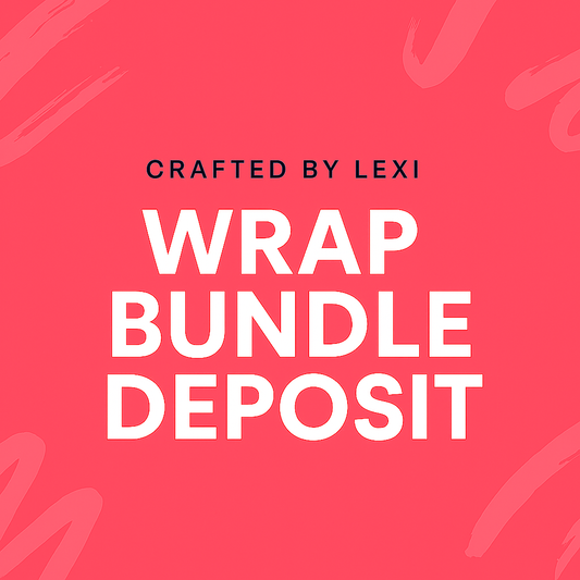Wrap bundle deposit
