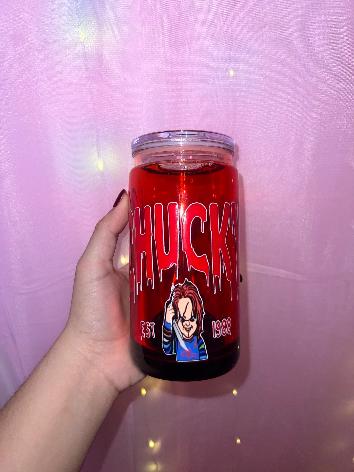 Chucky Lava cup
