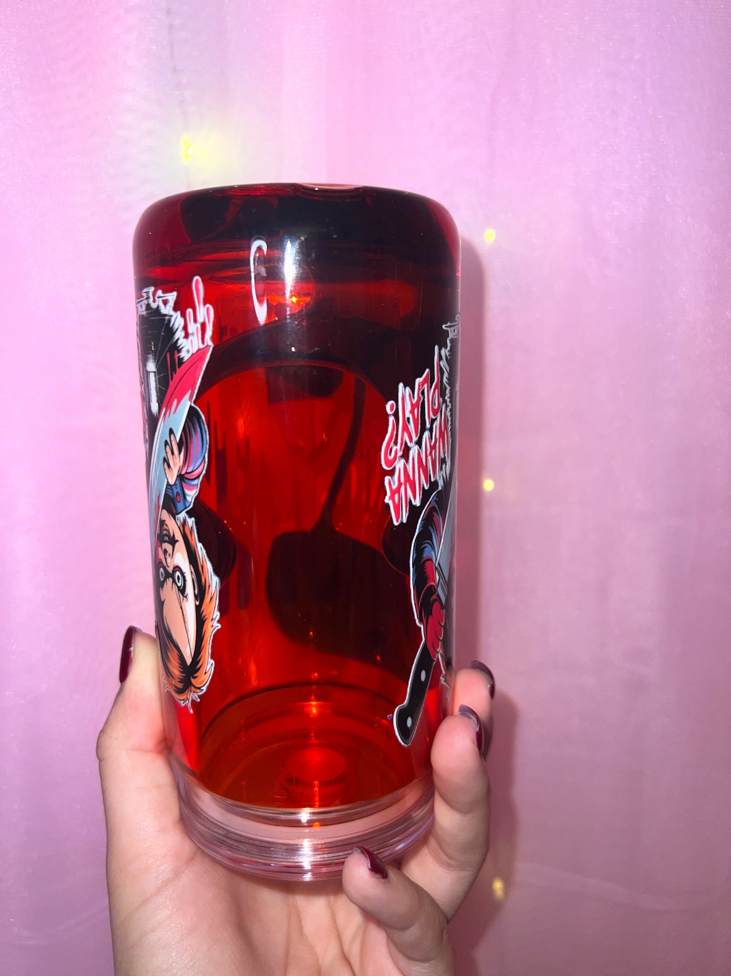 Chucky Lava cup
