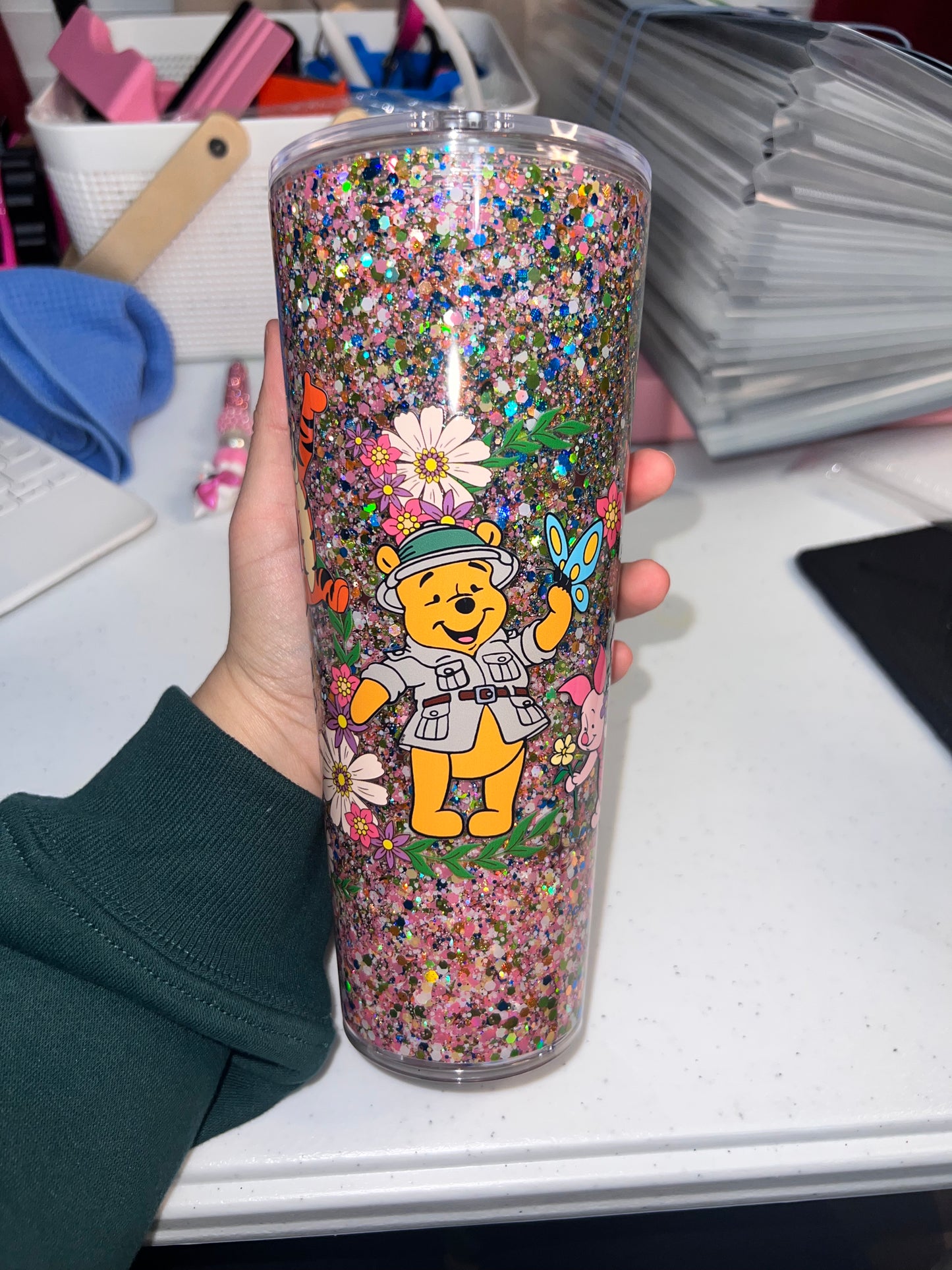 Winnie the pooh pre-made