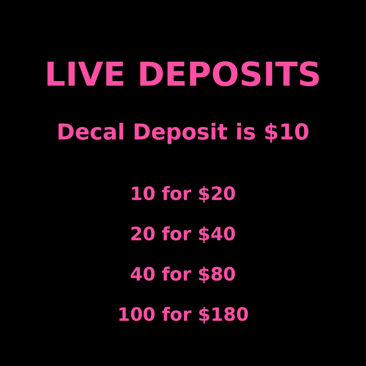 Decal Deposit