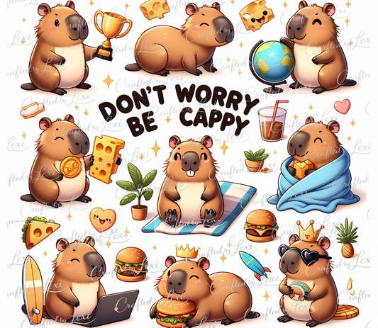 Don’t worry be cappy