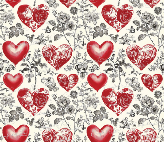 Heart & Roses