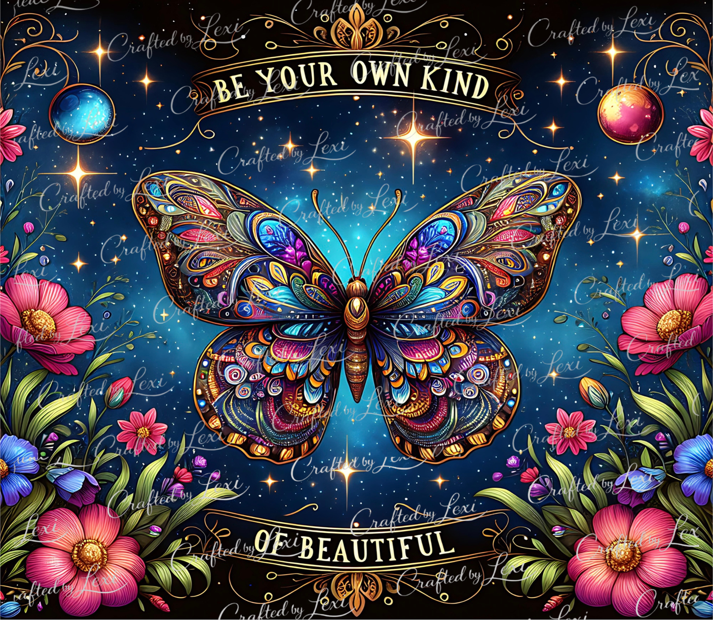 Be Your Own Kind Of Beautiful