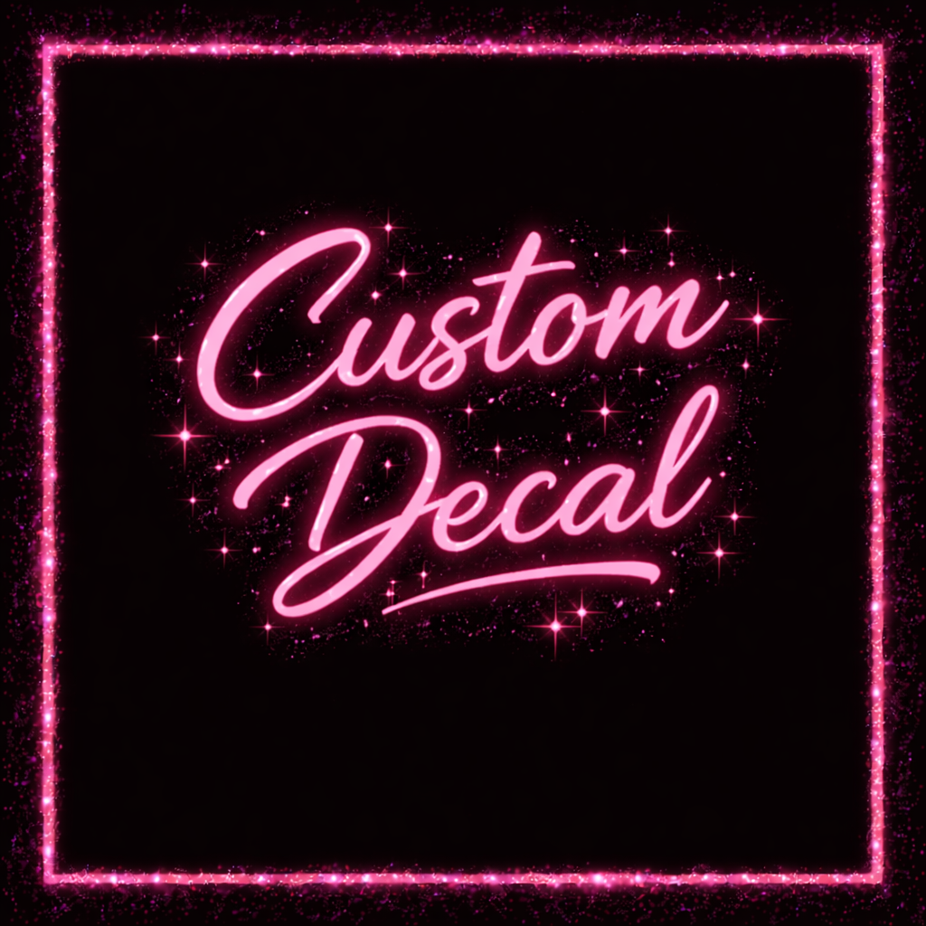 Custom Decal